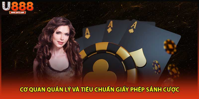 Cơ quan quản lý và tiêu chuẩn giấy phép sảnh cược