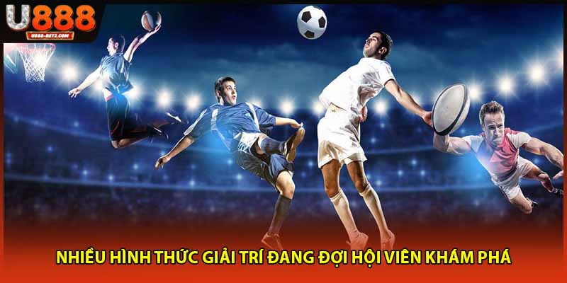 Nhiều hình thức giải trí đang đợi hội viên khám phá