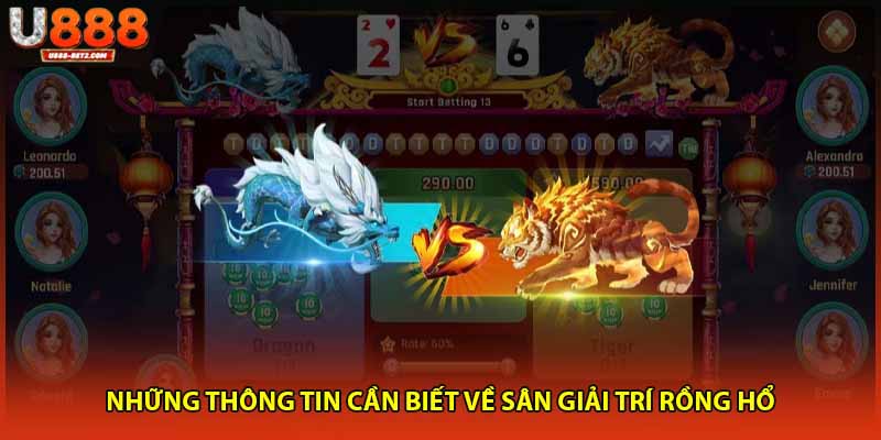 Những thông tin cần biết về sân giải trí rồng hổ